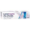 Vemedia Manufacturing B.V. Liotontrauma Gel 2% + 5% Escina Dietilamina Salicilato Trattamento Piccoli Traumi, 40g