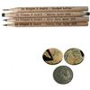 Le Craion Kit Pulizia Monete 4 Matite Spazzola Scalpello Restauro MetalDetector
