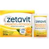 ZETA FARMACEUTICI SpA Zetavit Magnesio e Potassio 24 Bustine Gusto Arancia, Integratore per il Benessere Muscolare