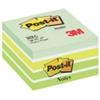 POST-IT Foglietti riposizionabili Post-it® Notes Cubo Neon 76x76 mm assortiti 450 ff 2028-G