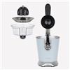 Ⓜ️🔵🔵🔵 H.Koenig AGR86 - Spremiagrumi altissima qualità, SENZA BPA GARANTITO, corpo in acciaio inox, rivestimento AZZURRO OPACO, lavabile in LAVASTOVIGLIE, con BRACCIO IN ACCIAIO INOX ROBUSTISSIMO
