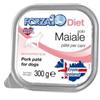 Forza 10 cane diet solo maiale 300 gr