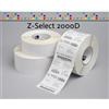 Zebra Etichette 800740-155 Z-Select 101,6 mm x 38,1 mm (4 rotoli)
