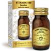 Dr. Giorgini Vitamin 100 junior 100 pastiglie Masticabili 50 gr Dr. Giorgini Multivitaminico per Bambini