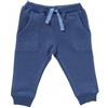 People Wear Organic Pantalone in cotone bio - col. blu