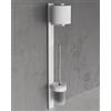 Novellini Edge Piantana Wc in 3 Colori - Colore: Bianco