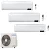 Samsung CLIMATIZZATORE SAMSUNG WINDFREE AVANT TRIALSPLIT 9000+12000+12000+AJ068TXJ3KG R-32 WI-FI