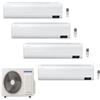 Samsung CLIMATIZZATORE SAMSUNG WINDFREE AVANT QUADRI SPLIT 7000+7000+9000+9000+AJ080TXJ4KG R-32 WI-FI