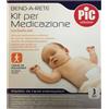 Pikdare Pic Artsana Linea Dispositivi Medici Rete per Garze Ombelicali 3 pezzi