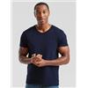 Fruit of the Loom Abbigliamento personalizzate. Maglietta uomo personalizzata Fruit of the Loom Iconic 150 V-Neck T - Fruit of the Loom personalizzate o neutre