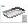 Teglia Gastronorm 1 1 inox, con bordo alto 65 mm, dim. mm 530x325x65h