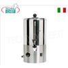 Macchina per produzione di caffÃ¨ e the filtrati, automatica in acciaio inox 18 10, resa 9 lt ora, V230 1, Kw.2,3, dim.mm.390 x 460 x 630 h