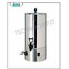 Contenitori bagnomaria 50 l - 250 tazze da 200 cc., V 400 3, Kw 4,8, mm 548x610x825 h, peso Kg 26.