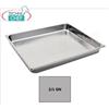 Bacinella gastro-norm 2 1, inox 18 10, Capacit lt.18,8, dim.mm 650 x 530 x 65 h