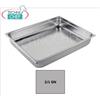 Bacinella gastro-norm 2 1, inox 18 10, Capacit lt.28,9, dim.mm 650 x 530 x 100 h