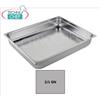 Bacinella gastro-norm 2 1, inox 18 10, Capacit lt.43,1, dim.mm 650 x 530 x 150 h