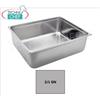 Bacinella gastro-norm 2 1, inox 18 10, Capacit lt.58,4, dim.mm 650 x 530 x 200 h