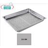 Bacinelle Gastronorm 2 1 in acciaio inox, FORATA, cm 65x53x6,5h