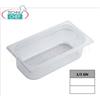Bacinelle Gastronorm GN 1 3 in polipropilene, dim.mm.325 x 175 x 100 h