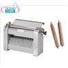 Sfogliatrice ROGA per pasta con RULLI LEGNO lunghi 400 mm, V 400 3, kW 0,60, dim. mm 640x350x400h
