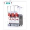 Distributore bibite refrigerate con 3 serbatoi da 20 lt., V.230 1, kw 0,55, dimensioni mm 540x470x670h