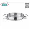 Padella 2 maniglie inox, capacit litri 17,5, diam. cm 50 x 9h