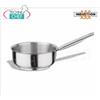 Casseruola bassa 1 manico inox, capacit litri 4,3, diam. cm.24 x 9,5h