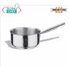 Casseruola Bassa inox 1 manico, capacit litri 4,2, diam. cm 22 x 11h