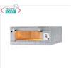 Forno per pasticceria elettrico MODULARE con frontale inox, CAMERA da mm 800x1200x270h con PIANO di cottura in in lamiera di ACCIAIO BUGNATA, V.400 3, Kw.8,2, Peso 220 Kg, dimensioni esterne mm 1200x1560x530h
