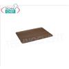 CAMBRO - Vassoio laminato rettangolare teak, Cm.53X32,5