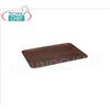 CAMBRO - Vassoio laminato rettangolare mogano, Cm.46x36