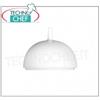 COSTA VERDE - COPERCHIO PER PIATTO FONDO GOURMET Saturno in Porcellana Bianca cm 19 - indicato PREZZO UNITARIO - acquistabile in Confezione di 4 Pezzi o Multipli di 4