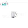 BICCHIERE CAPUCCINO TEMPERATO, Linea Oslo, CL.23,5, H 9,5, Diam. Cm.8 -- Indicato prezzo unitario, acquistabile in confezione da 3 pezzi
