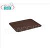 CAMBRO - Vassoio laminato antiscivolo rettangolare noce, Cm.46X36