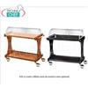 Carrelli per dolci e formaggi in legno
