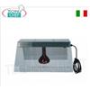 TELAIO con 1 LAMPADA ad INFRAROSSI da W.250 e DEFLETTORI LATERALI in policarbonato, V.230 1, Kw.0,25, dim.mm.450x680x250h