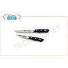 Coltello spelucchino, lama forgiata dritta, cm 10
