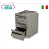 Cassettiera con 3 cassetti su guide, dimensioni mm. 500x680x540h
