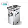 TRITACARNE REFRIGERATO, con BOCCA 32, con SISTEMA RAFFREDDANTE TERMOELETTRICO su collo e bocca, RESA 500 Kg h, V.400 3, Kw.2,2, Peso 48 Kg, dim.mm.355x500x580h