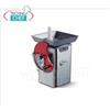 TRITACARNE REFRIGERATO, con BOCCA 32, SISTEMA RAFFREDDANTE TERMOELETTRICO su collo e bocca, RESA 500 Kg h, versione con predisposizione HAMBURGATRICE, V.230 1, Kw.1,84, Peso 48 Kg, dim.mm.355x500x580h