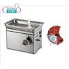 TRITACARNE REFRIGERATO, con BOCCA 22, RESA 350Kg h, versione con predisposizione per HAMBURGATRICE, V.230 1, Kw.1,1, Peso 48 Kg, dim.mm.512x390x481h