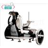Affettatrice manuale a volano, Marca BERKEL, colore NERO, con lama diametro mm 265, Peso 33 Kg, dim.mm.680x530x540h