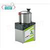 Cutter Inox Professionale con vasca da lt.3, 1 velocitÃ , 1400 giri minuto, V.230 1, Kw.0,75, Peso 18 Kg, dim.mm.240x310x485h
