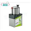Cutter Inox Professionale con vasca da lt.5, 1 velocitÃ , 1400 giri minuto, V.230 1, Kw.0,75, Peso 19 Kg, dim.mm.240x310x545h