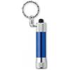 Portachiavi Personalizzati personalizzati Portachiavi in alluminio con mini torcia LED personalizzate o neutre