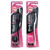 Forhans vari Forhans spazzolino black4white setole carbone