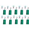 Hcb Varta 10 pezzi pacco batteria allarme antifurto litio compatibile 6V 2Ah 2/CRAA