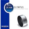 Olympus OM SYSTEM LH‑40B Paraluce Originale Silver per 45mm f/1.8 M.ZUIKO