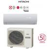 Hitachi Condizionatore Climatizzatore Hitachi Monosplit Inverter Premium Frost Wash Silver R-32 Wi-Fi Optional 9000 BTU RAK-25PSES