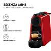 De Longhi - Essenza Mini Nespresso En85.r Macchina Per Caffè-rosso